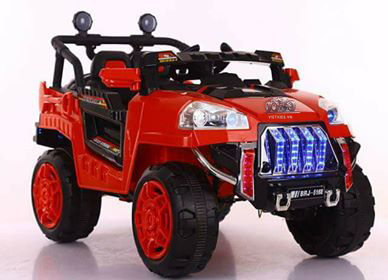 xe ô tô điện trẻ em BRJ 5168 màu đỏ