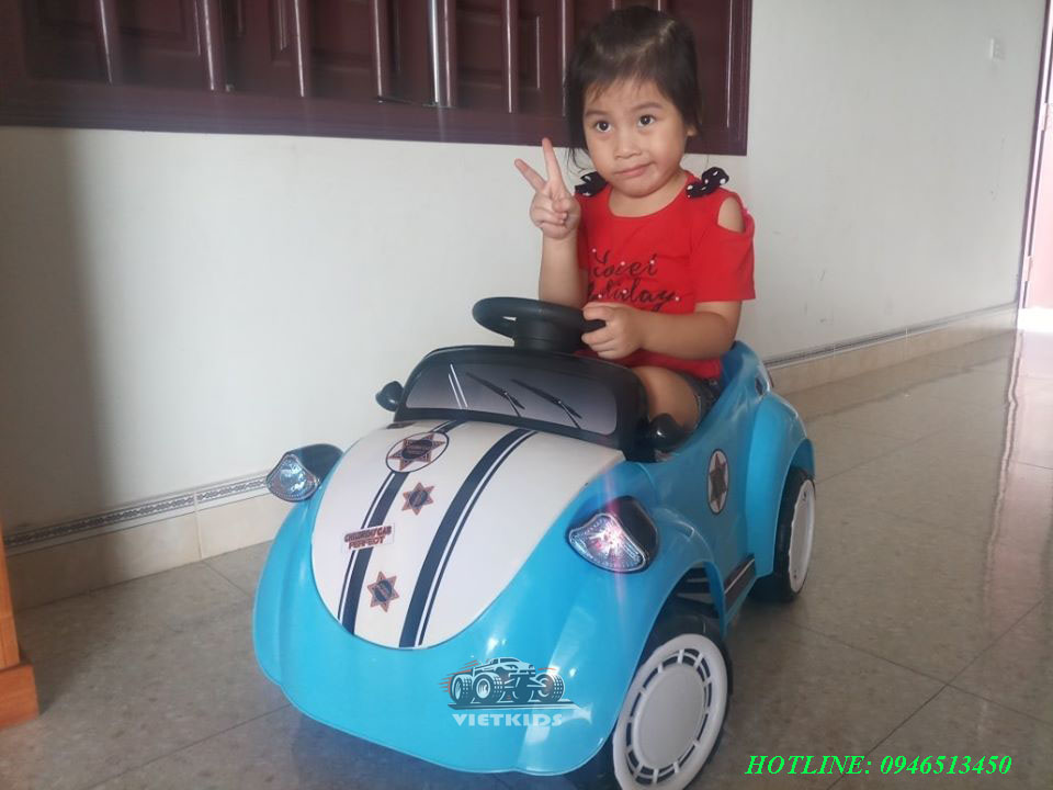 Xe ô tô điện trẻ em BH 2020
