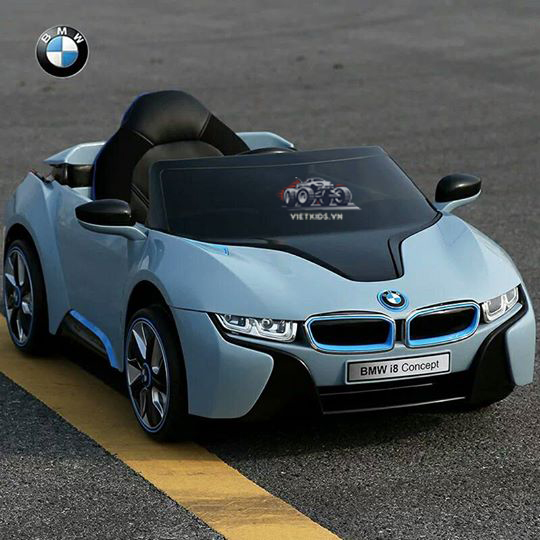 Xe ô tô điện trẻ em BMW i8 JE 168 ( có màn hình)