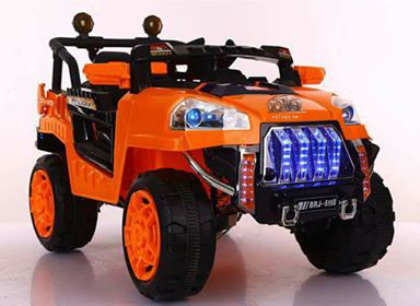 xe ô tô điện trẻ em BRJ 5168 màu cam